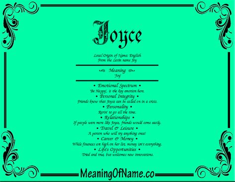 joycee|biblical meaning of name joyce.